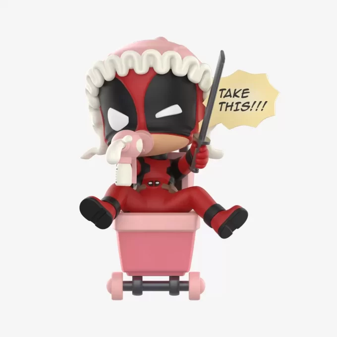 Figurines de la série Marvel Deadpool Figurines de la série Marvel Deadpool