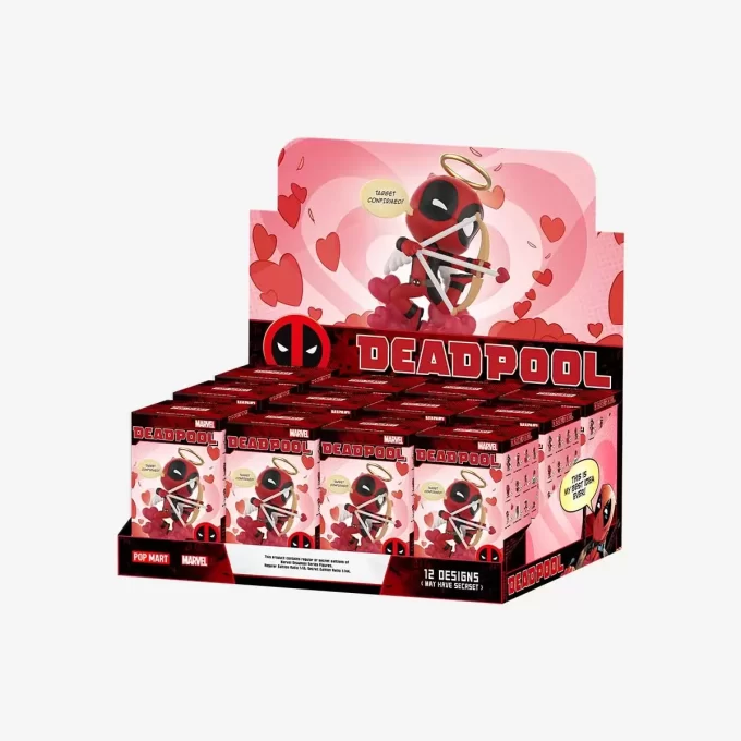 Figurines de la série Marvel Deadpool Figurines de la série Marvel Deadpool