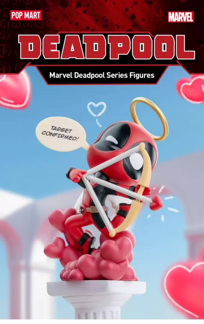 Figurines de la série Marvel Deadpool Figurines de la série Marvel Deadpool