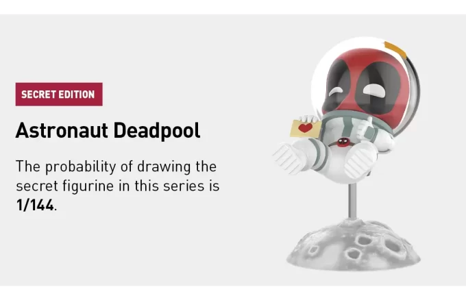 Figurines de la série Marvel Deadpool Figurines de la série Marvel Deadpool