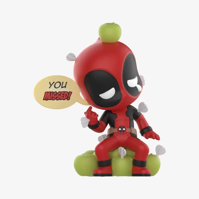 Figurines de la série Marvel Deadpool Figurines de la série Marvel Deadpool