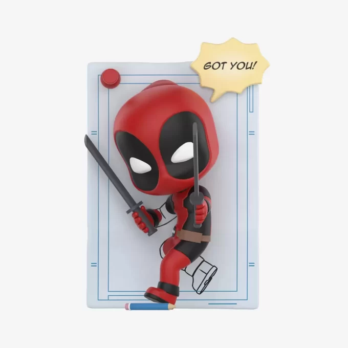 Figurines de la série Marvel Deadpool Figurines de la série Marvel Deadpool