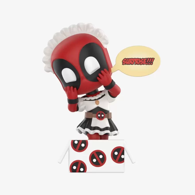 Figurines de la série Marvel Deadpool Figurines de la série Marvel Deadpool