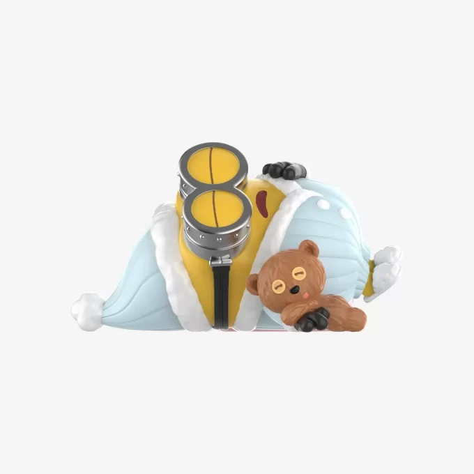 Figurines de la série Minions Lazy Every Day