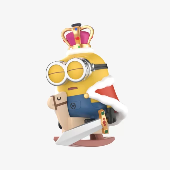 Figurines de la série Minions Lazy Every Day