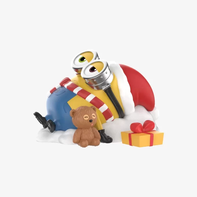 Figurines de la série Minions Lazy Every Day