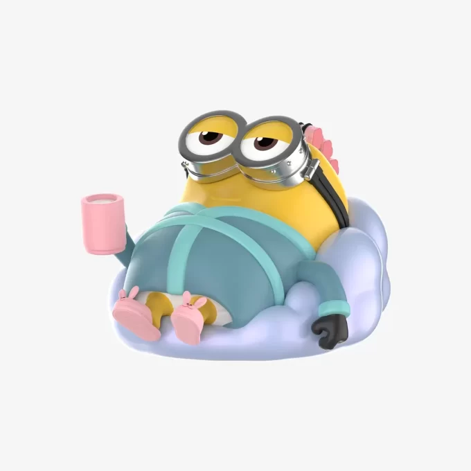 Figurines de la série Minions Lazy Every Day