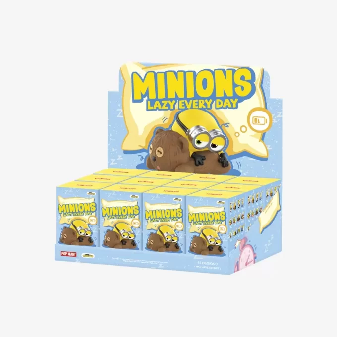 Figurines de la série Minions Lazy Every Day