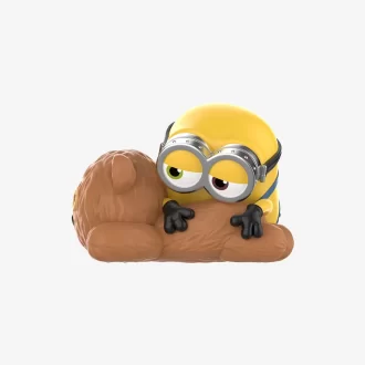 Figurines de la série Minions Lazy Every Day