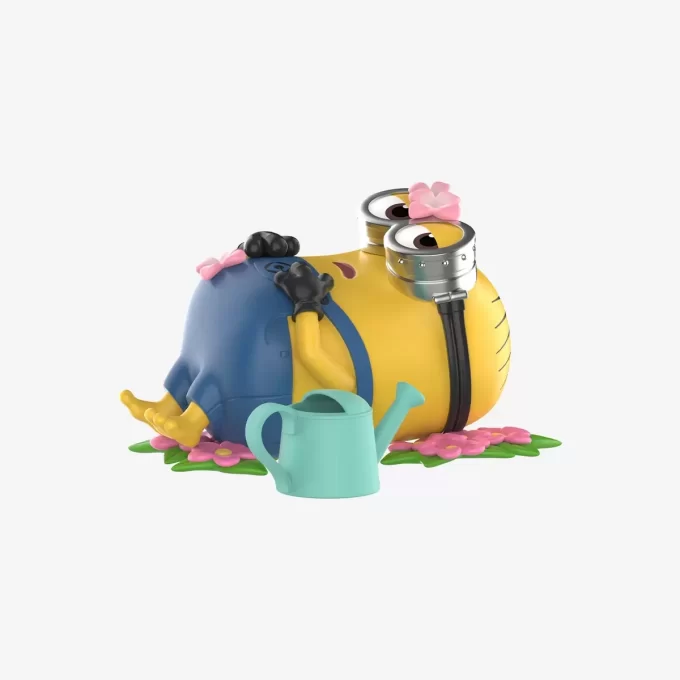 Figurines de la série Minions Lazy Every Day
