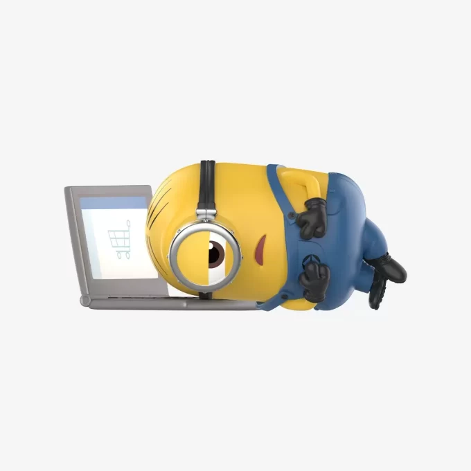 Figurines de la série Minions Lazy Every Day
