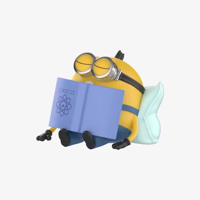 Figurines de la série Minions Lazy Every Day