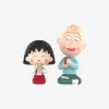 Figurines de la série The Time With You de Chibi Maruko Chan