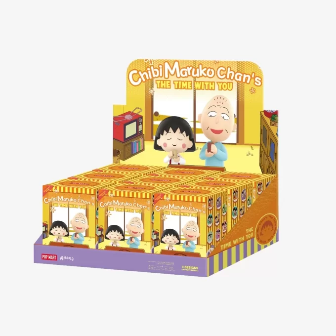 Figurines de la série The Time With You de Chibi Maruko Chan