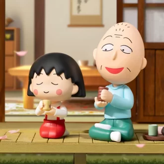 Figurines de la série The Time With You de Chibi Maruko Chan
