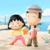 Figurines de la série The Time With You de Chibi Maruko Chan