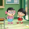 Figurines de la série The Time With You de Chibi Maruko Chan