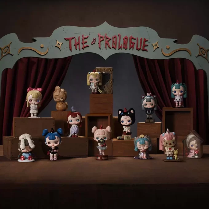 FIGURINES DE LA SÉRIE TINYTINY-PROLOGUE