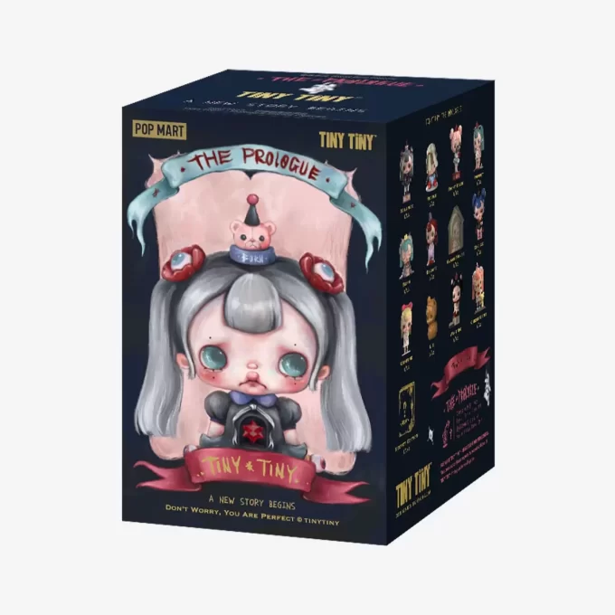 FIGURINES DE LA SÉRIE TINYTINY-PROLOGUE