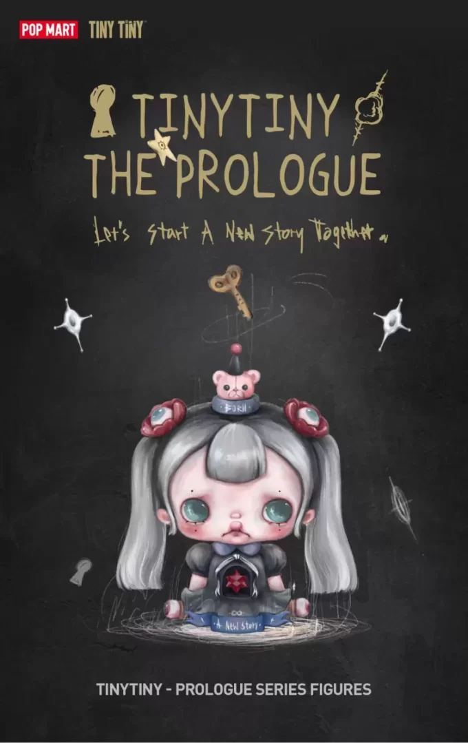 FIGURINES DE LA SÉRIE TINYTINY-PROLOGUE
