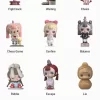 FIGURINES DE LA SÉRIE TINYTINY-PROLOGUE
