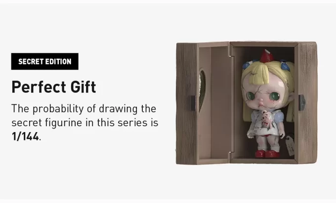 FIGURINES DE LA SÉRIE TINYTINY-PROLOGUE