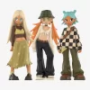 Figurines de style urbain Peach Riot