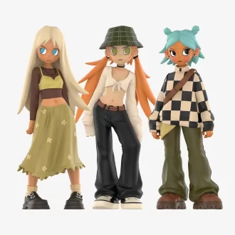 Figurines de style urbain Peach Riot