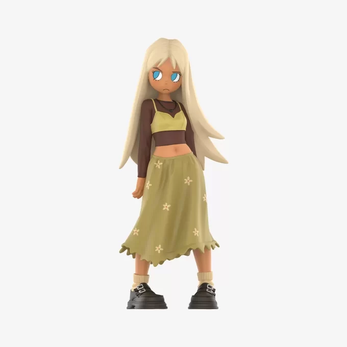 Figurines de style urbain Peach Riot