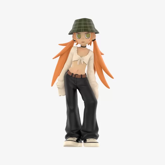 Figurines de style urbain Peach Riot