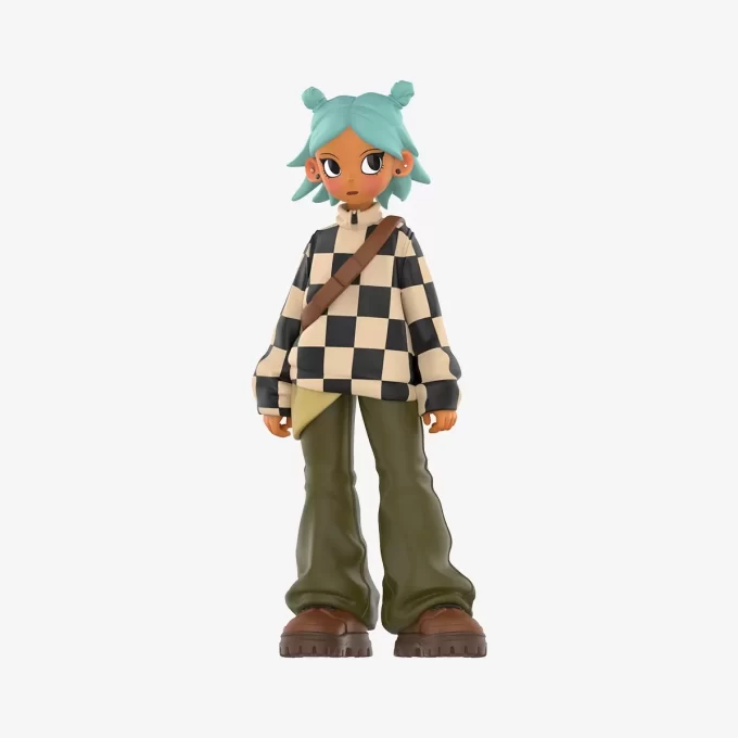 Figurines de style urbain Peach Riot