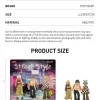 Figurines de style urbain Peach Riot