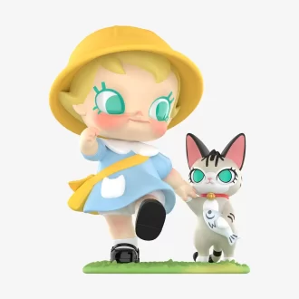 Figurines des séries Baby Molly et Baby Tabby