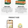 Figurines des séries Baby Molly et Baby Tabby