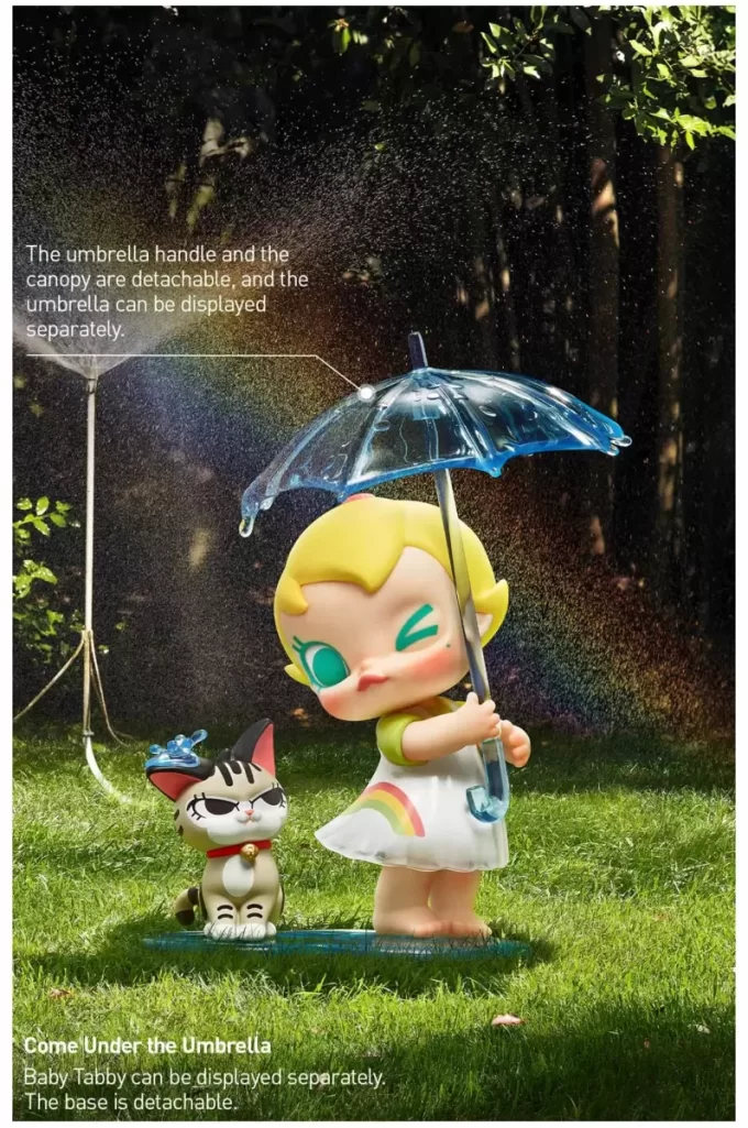 Figurines des séries Baby Molly et Baby Tabby