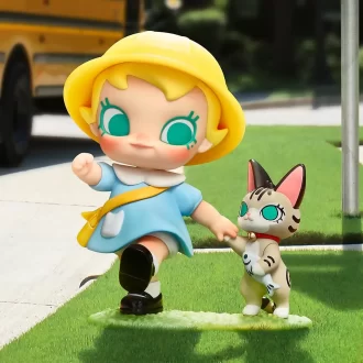 Figurines des séries Baby Molly et Baby Tabby