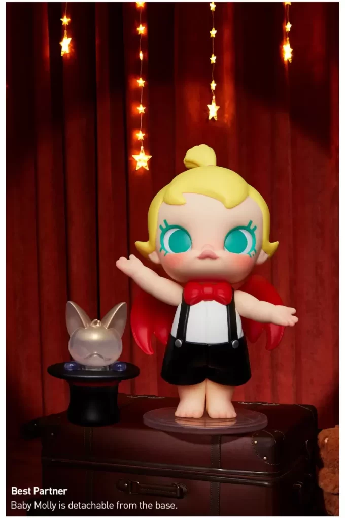 Figurines des séries Baby Molly et Baby Tabby
