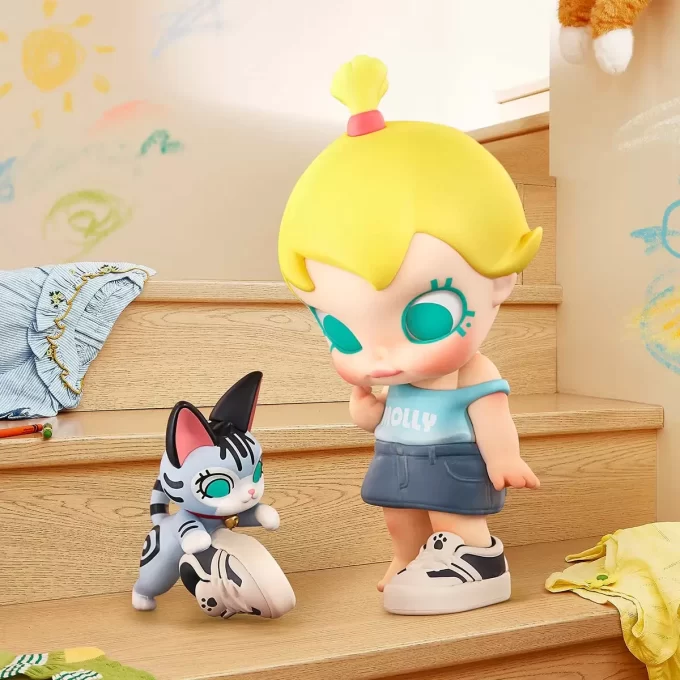Figurines des séries Baby Molly et Baby Tabby