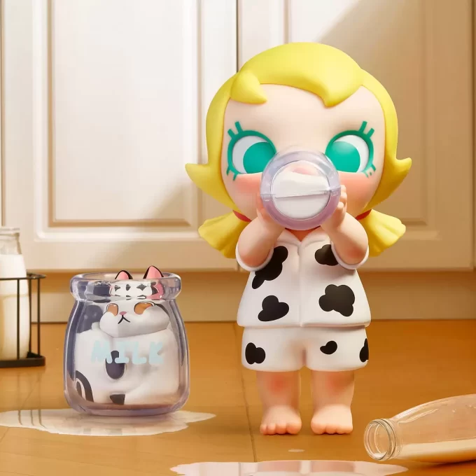Figurines des séries Baby Molly et Baby Tabby
