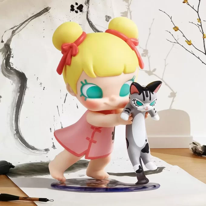 Figurines des séries Baby Molly et Baby Tabby