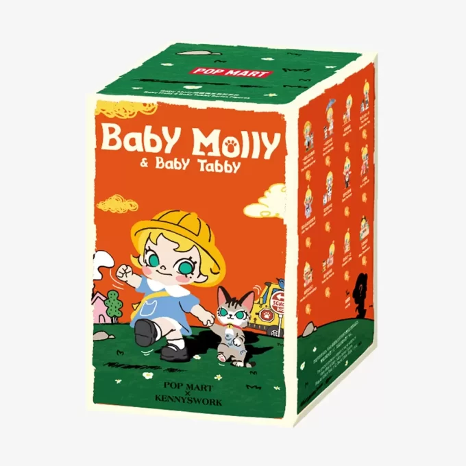 Figurines des séries Baby Molly et Baby Tabby