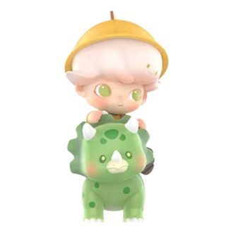 Figurines Dimoo Jurassic World « Bébé Dinosaure Chevalier »