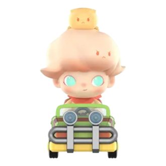 Figurines Dimoo Jurassic World « Bus touristique du parc »