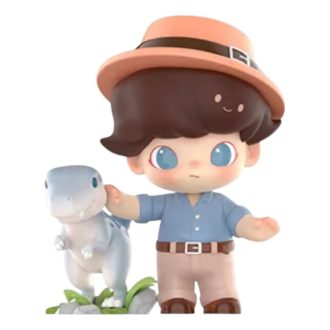 Figurines Dimoo Jurassic World « Dresseur de dinosaures »
