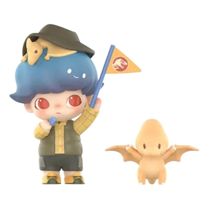 Figurines Dimoo Jurassic World « Guide Jurassique »