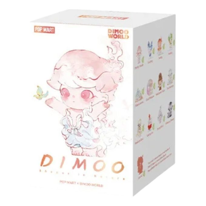 Figurines Dimoo Shapes in Nature, coffret scellé (1 boîte aveugle)