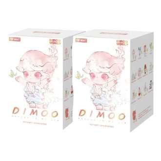 Figurines Dimoo Shapes in Nature, coffret scellé (2 boîtes aveugles)