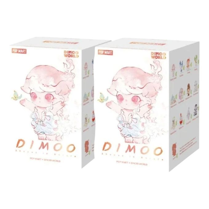 Figurines Dimoo Shapes in Nature, coffret scellé (2 boîtes aveugles)
