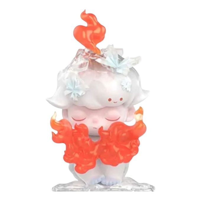 Figurines Dimoo Shapes in Nature « Glace fondante »