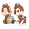 Figurines Disney Chip et Dale Fun Loving Brother Series « Personnalisées »